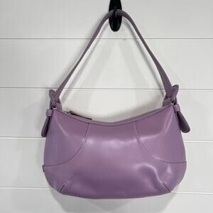 Cole Haan Vintage Mini Bucket Lavender Purse Shoulder Bag Biltmore Collection